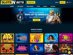 SlotsNBets Casino Your Ultimate Gaming Destination