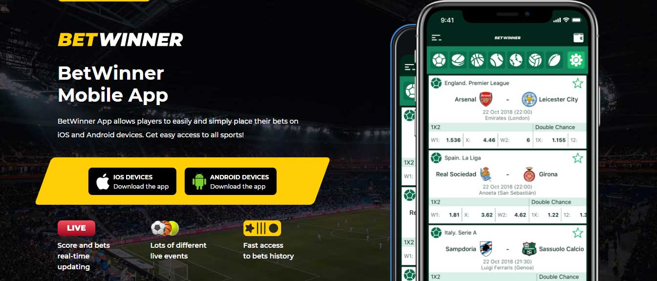 Betwinner Mobile Application A Complete Guide for Gamblers Betwinner Mobile Application A Complete Guide for Gamblers