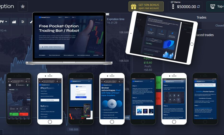 Comprehensive Guide to Broker Pocket Option 70 Comprehensive Guide to Broker Pocket Option 70