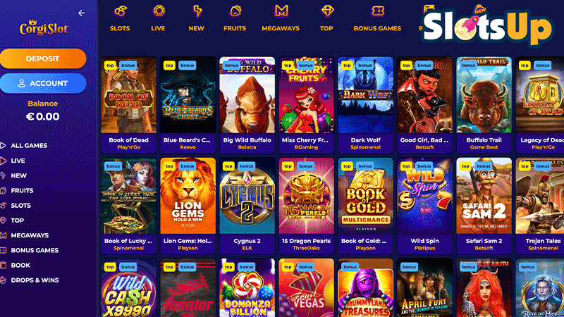 CorgiSlot Casino Registration Process - Your Step-By-Step Guide